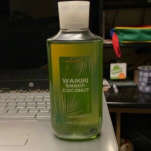 Waikiki Beach coconut shower gel